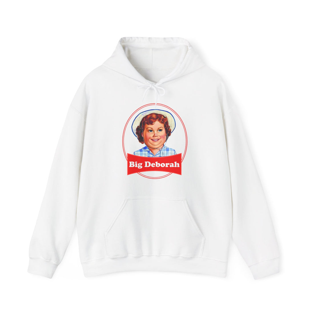 Big Deborah Apparel | Funny | Hilarious Gift Unisex  Heavy Blend™ Hooded Sweatshirt