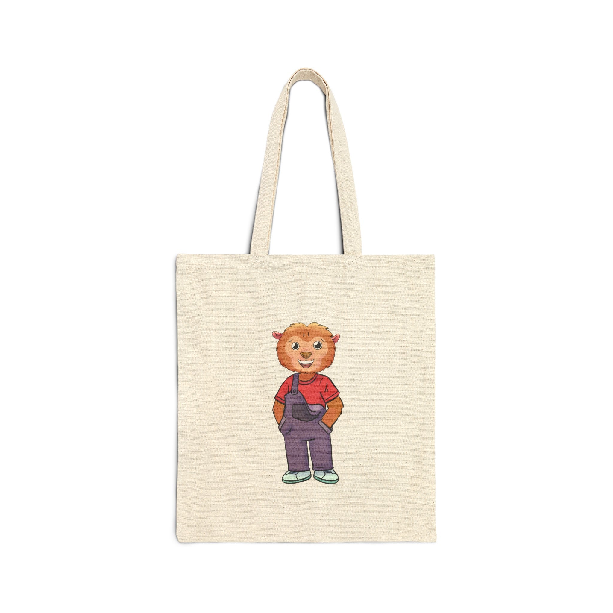 Pacey the Potto Cotton Canvas Tote Bag