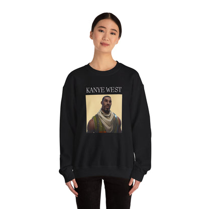 Kanye West Fortnite Fun Unisex Sweatshirt, Heavy Blend™ Crewneck Featuring Meme Graphics, Gamer &amp; Music Fan Merch