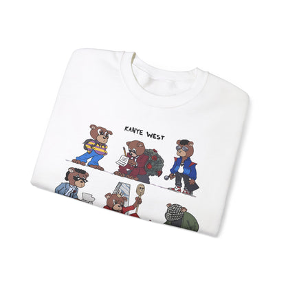 Kanye West Bears Unisex Heavy Blend™ Crewneck Sweatshirt