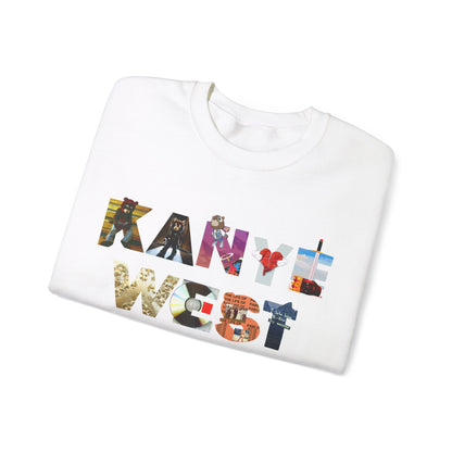 Kanye West Album Covers Unisex Heavy Blend™ Crewneck Sweatshirt