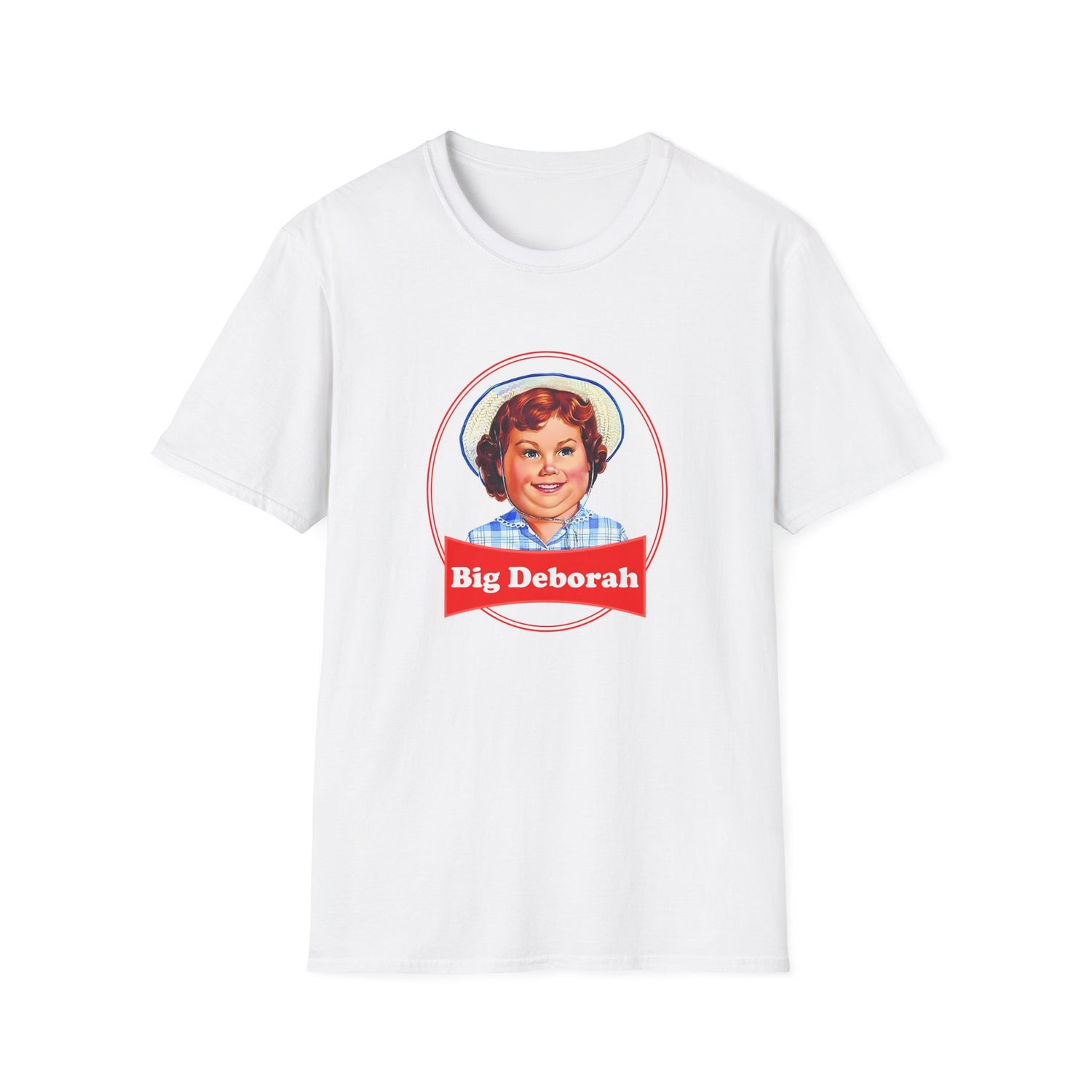 Big Deborah Apparel | Funny | Hilarious Gift Unisex Softstyle T-Shirt