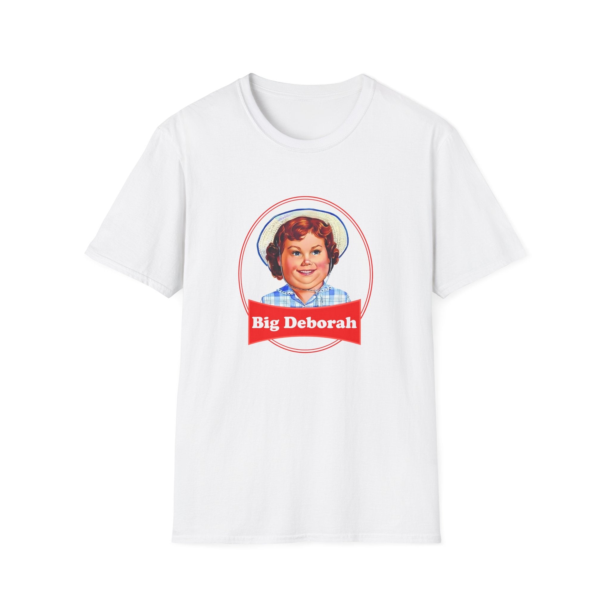 Big Deborah Apparel | Funny | Hilarious Gift Unisex Softstyle T-Shirt