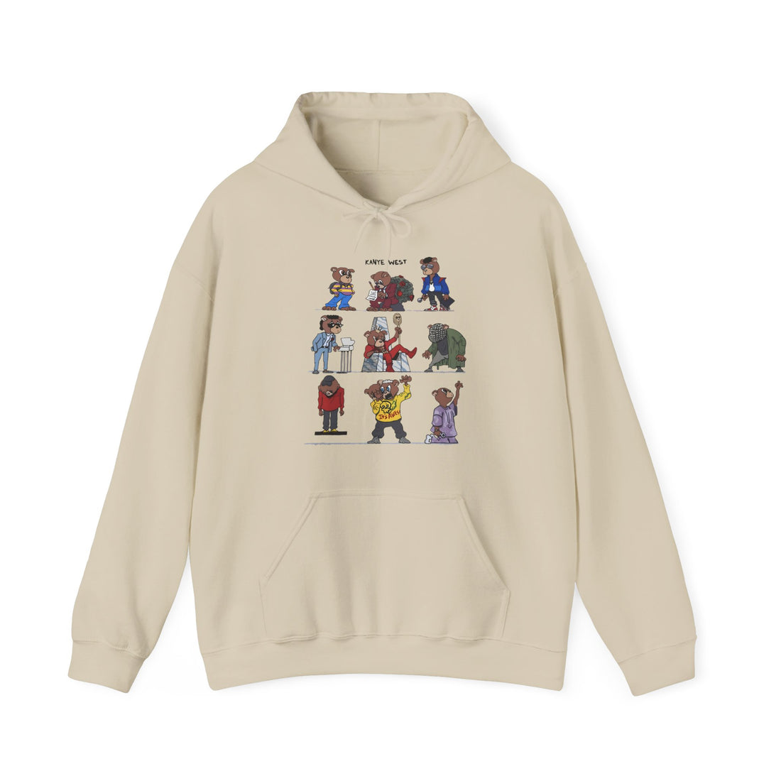 Kanye West Bears Unisex Heavy Blend™ Hooded Sweatshirt