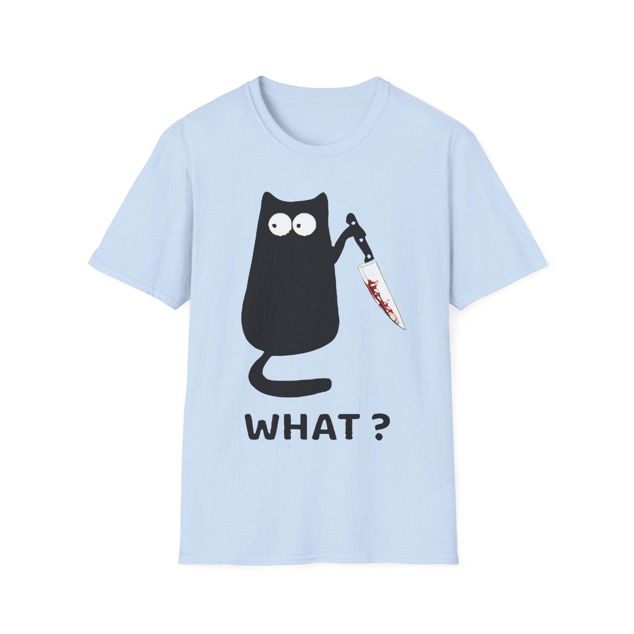 What? Unisex Softstyle T-Shirt