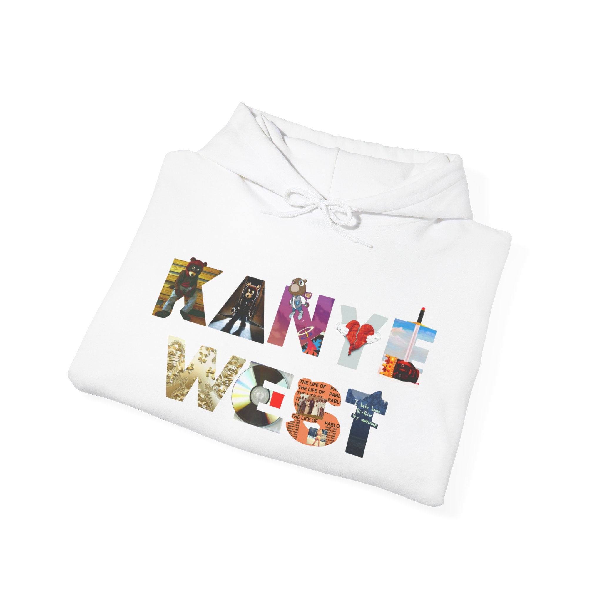 Kanye West Album Covers Unisex Heavy Blend™ Hooded Sweatshirt