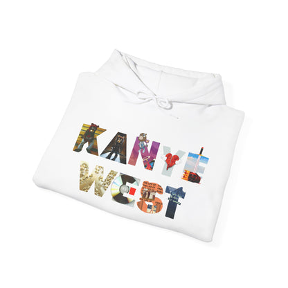 Kanye West Album Covers Unisex Heavy Blend™ Hooded Sweatshirt