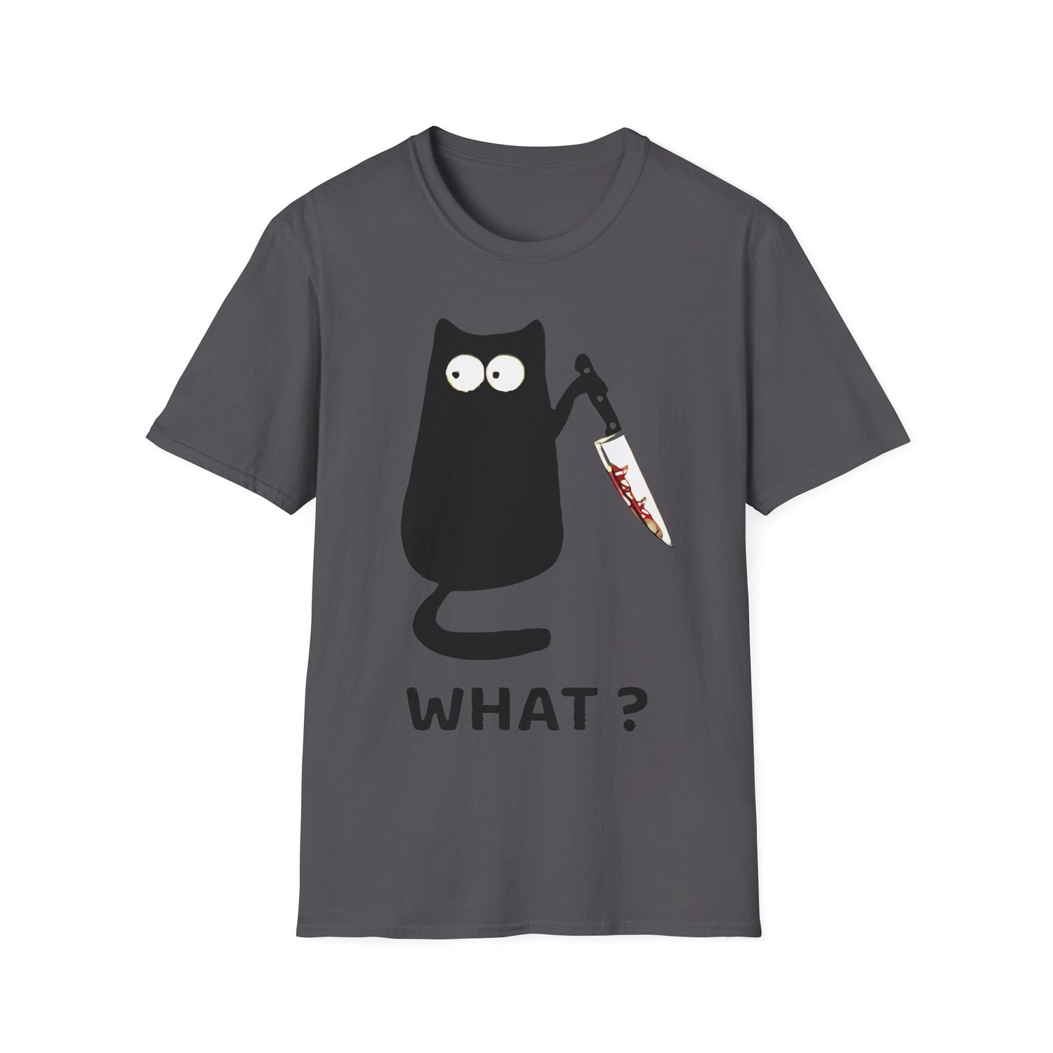 What? Unisex Softstyle T-Shirt