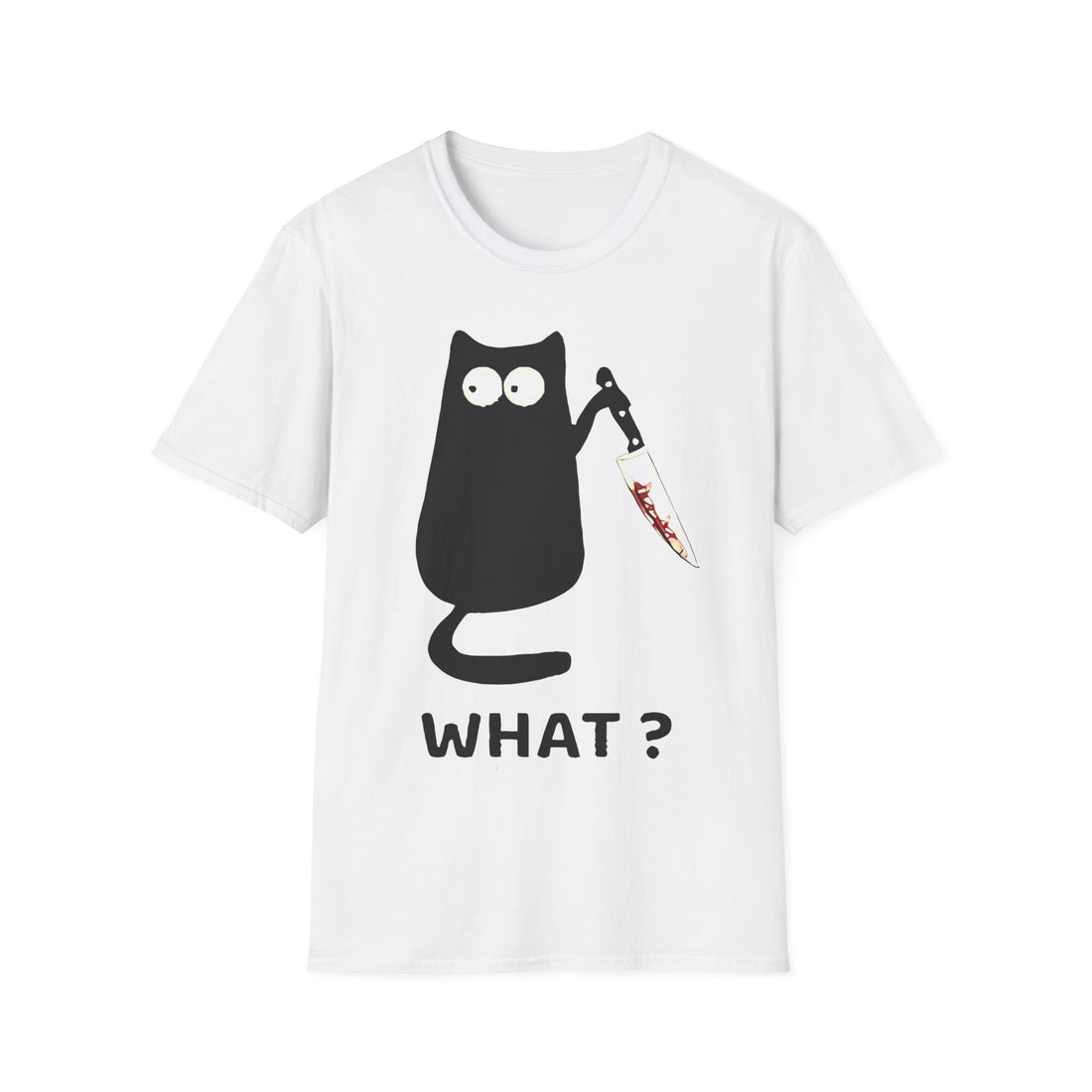 What? Unisex Softstyle T-Shirt