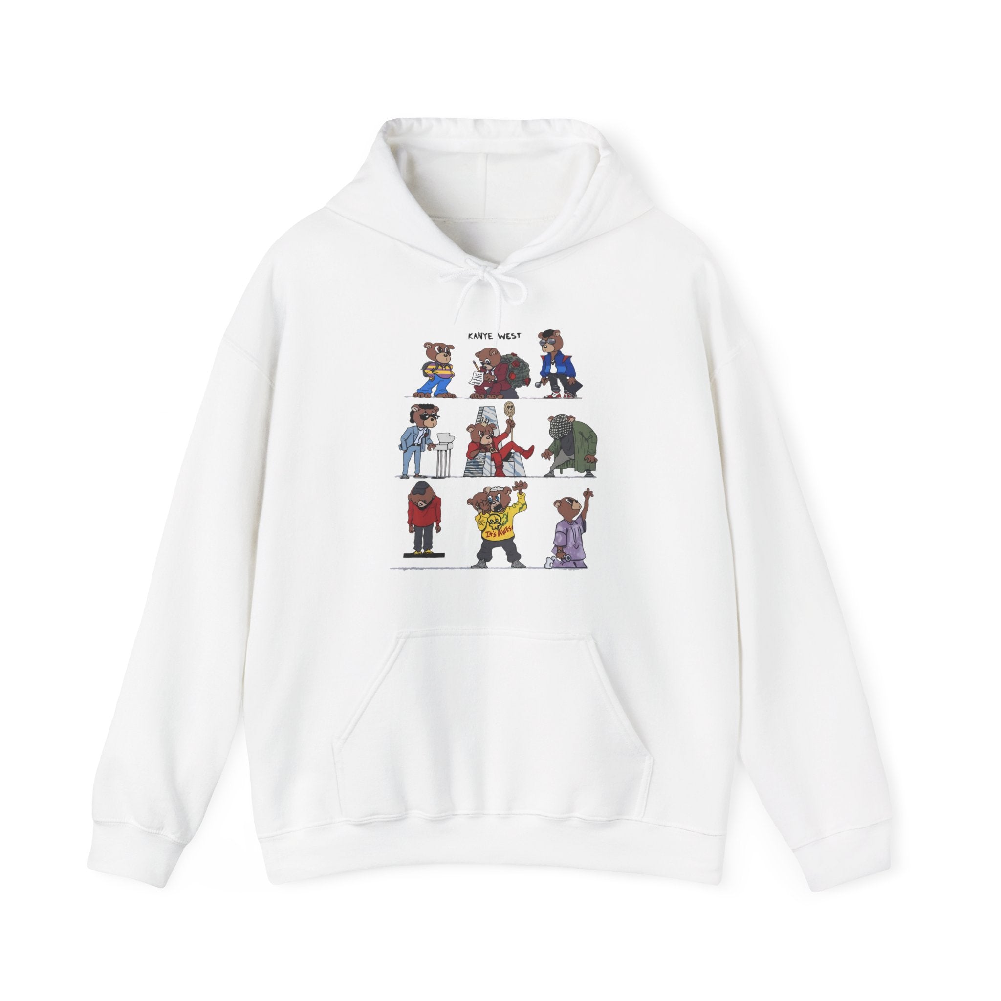 Kanye West Bears Unisex Heavy Blend™ Hooded Sweatshirt