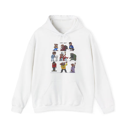 Kanye West Bears Unisex Heavy Blend™ Hooded Sweatshirt