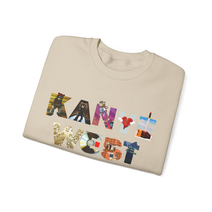 Kanye West Album Covers Unisex Heavy Blend™ Crewneck Sweatshirt