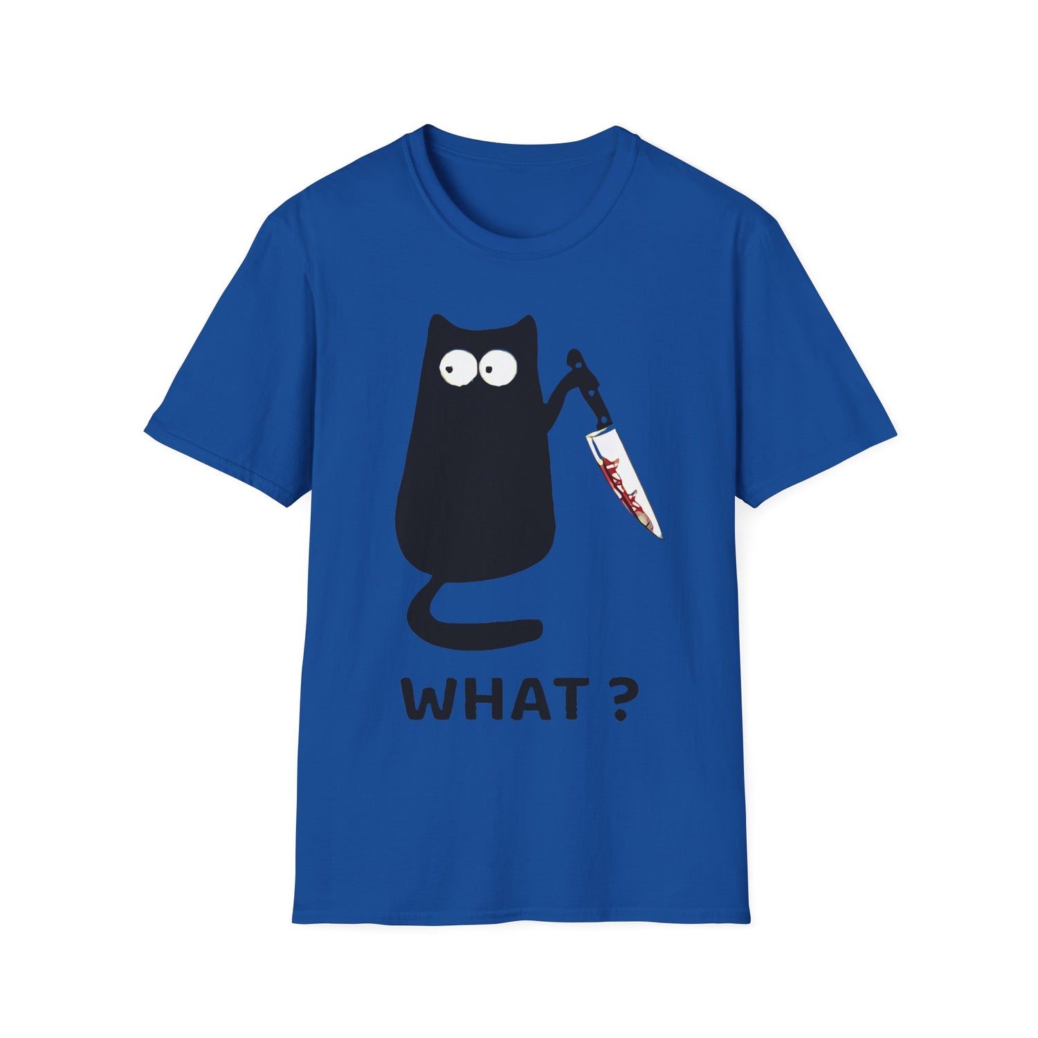 What? Unisex Softstyle T-Shirt