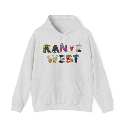 Kanye West Album Covers Unisex Heavy Blend™ Hooded Sweatshirt