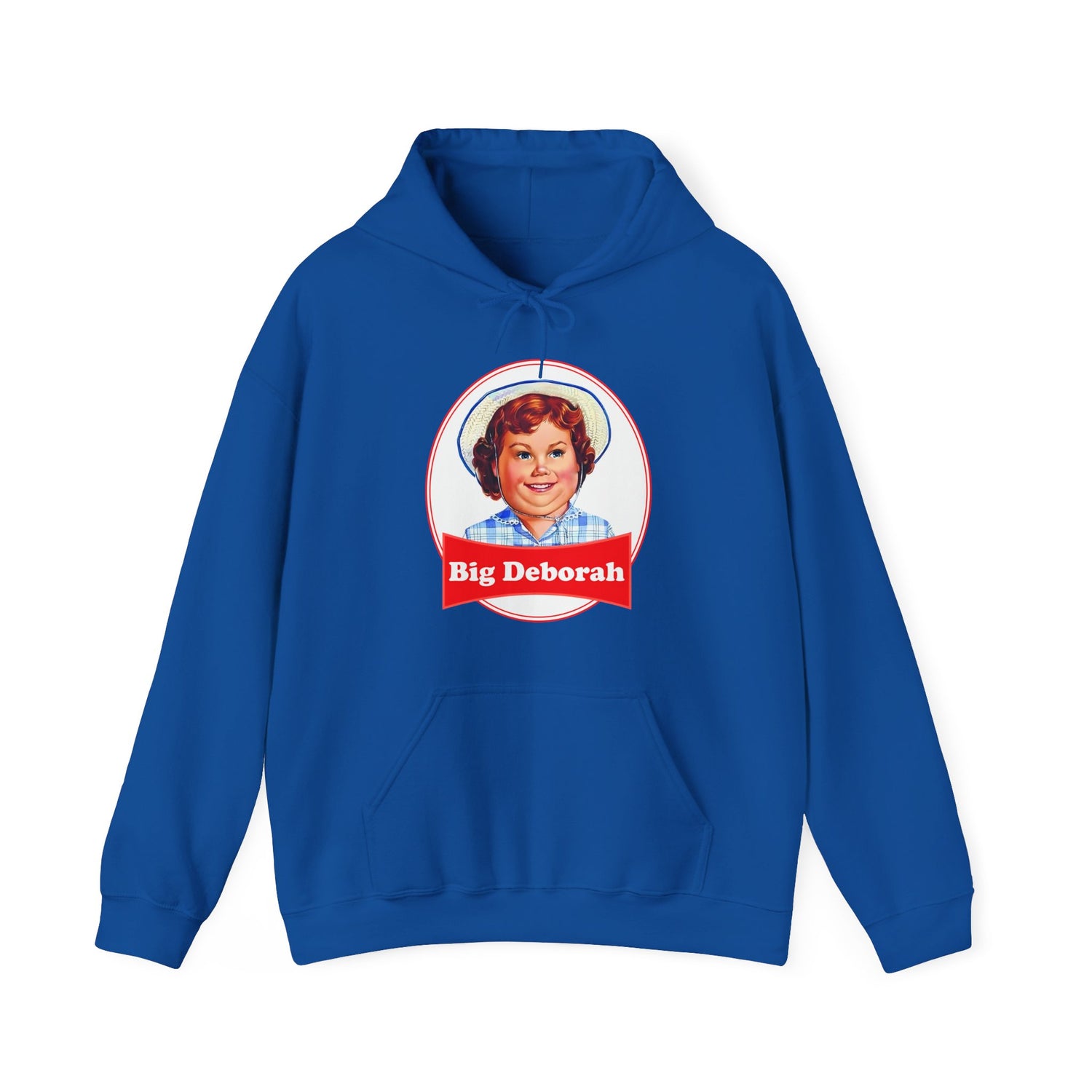 Big Deborah Apparel | Funny | Hilarious Gift Unisex  Heavy Blend™ Hooded Sweatshirt