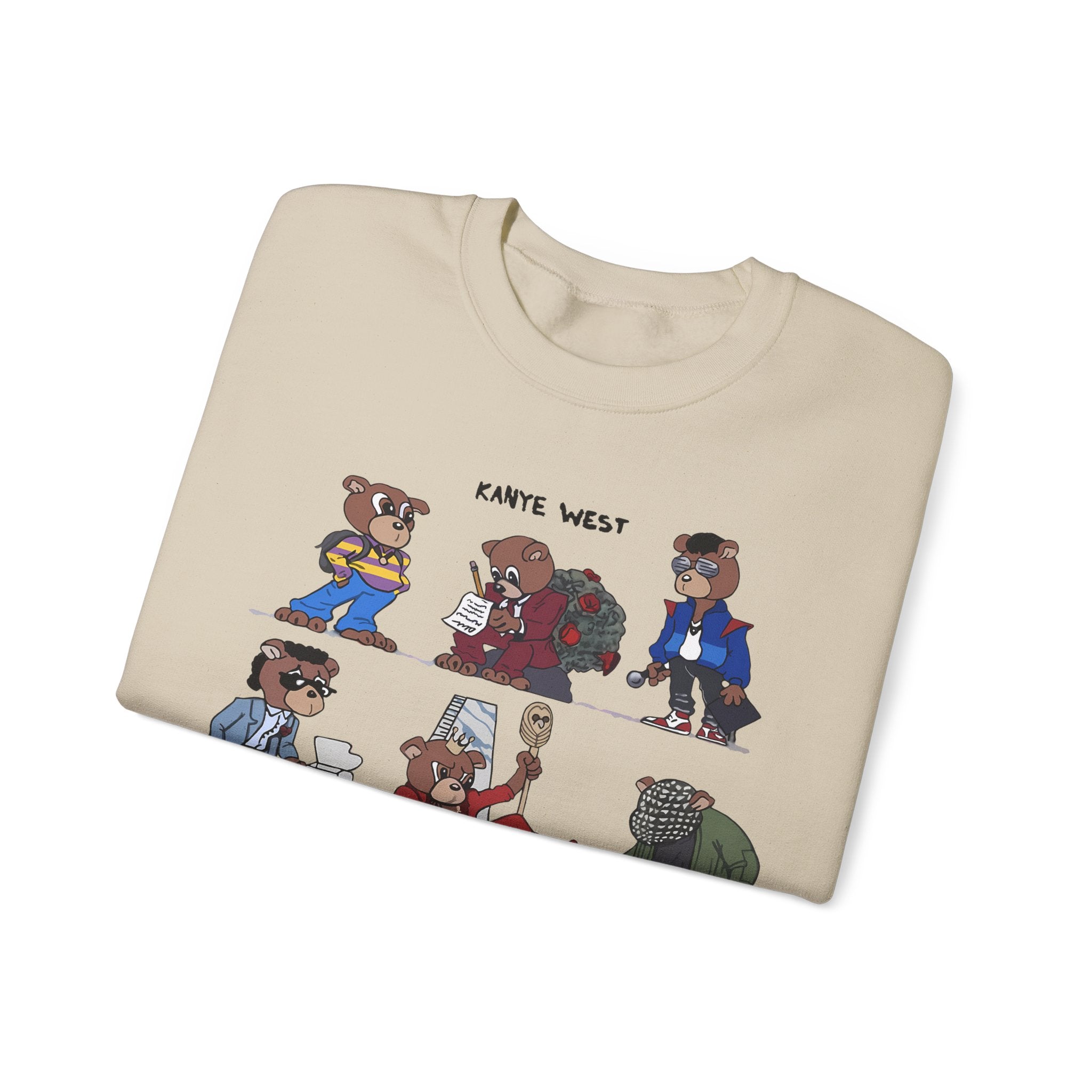 Kanye West Bears Unisex Heavy Blend™ Crewneck Sweatshirt