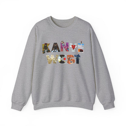 Kanye West Album Covers Unisex Heavy Blend™ Crewneck Sweatshirt